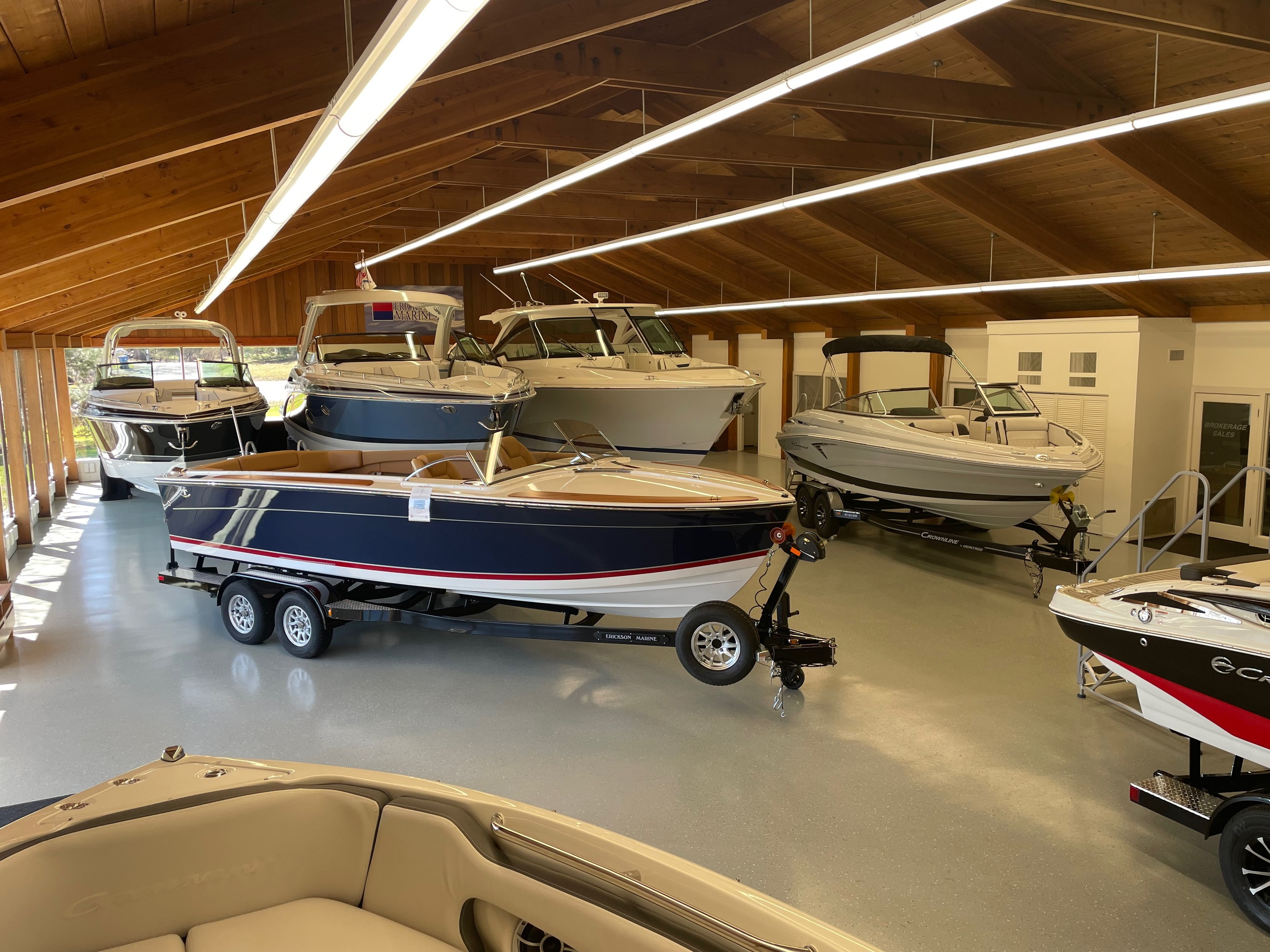 Erickson Marine Inc.